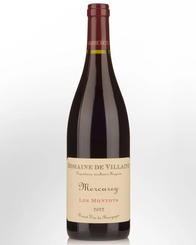 2022DomainedeVillaineMercureyLesMontotsRouge