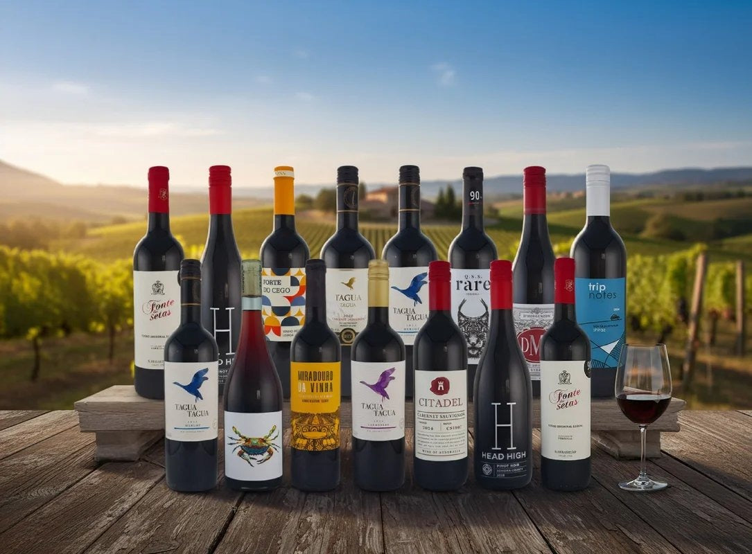 DryRedWineSet