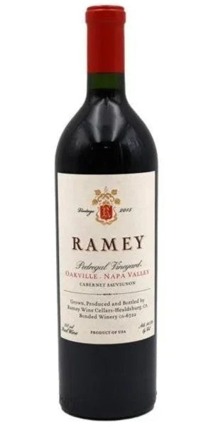Ramey“PedregalVineyard”CabernetSauvignon,2015