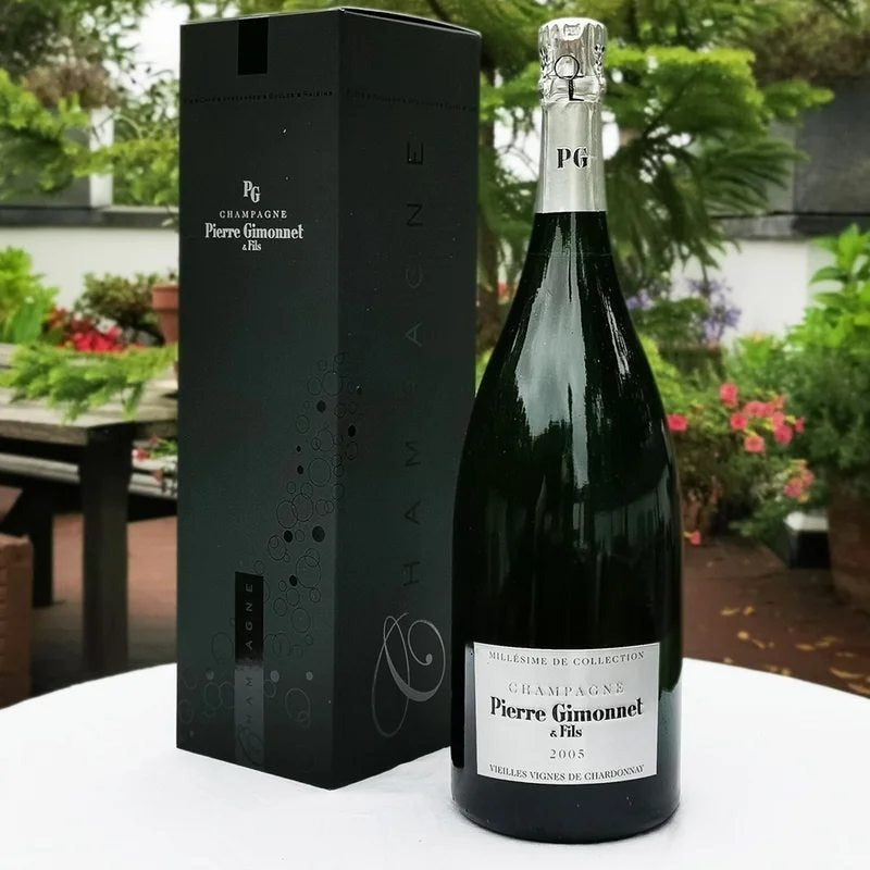 PierreGimonnetetFilsMillesimedeCollectionVieillesVignesdeChardonnay2005Magnum