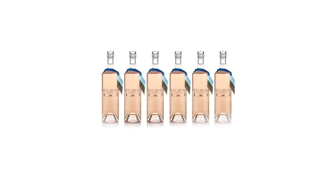 SelladoreenProvenceRoséWineCase6x75cl