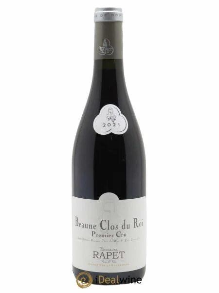Beaune1erCruClosduRoiRapetPère&Fils2021