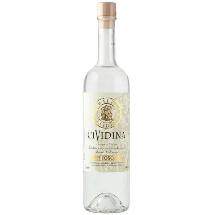 GrappaArtigianaCiVidina,BepiTosolini,40%vol