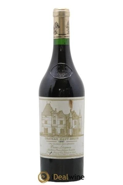 ChâteauHautBrion1erGrandCruClassé1997