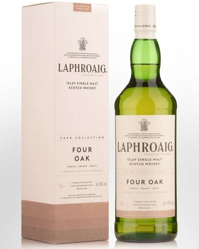 LaphroaigFourOakSingleMaltScotchWhisky(1000ml)