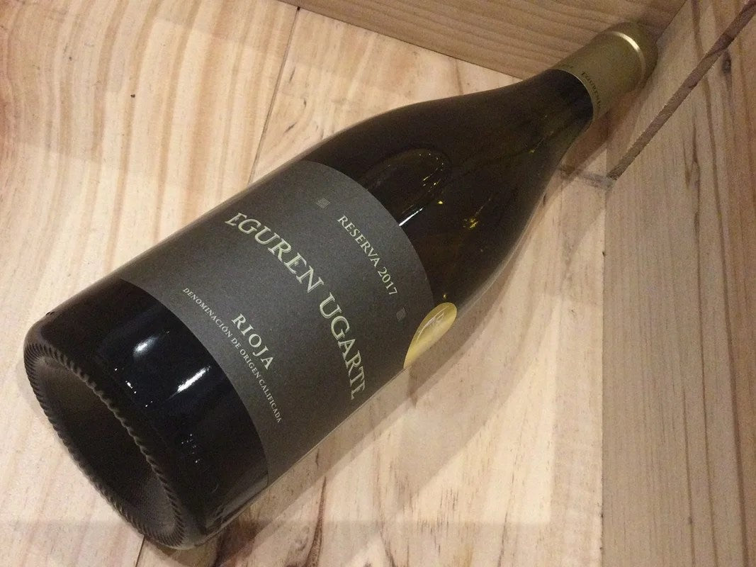 RiojaBlancoReserva2017EgurenUgarte