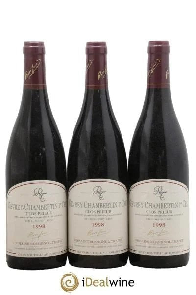 Gevrey-Chambertin1erCruClosPrieurRossignol-Trapet(Domaine)1998