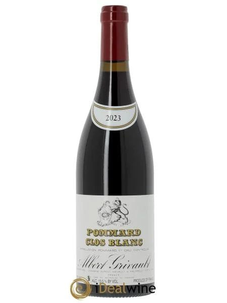 Pommard1erCruClosBlancAlbertGrivault2023