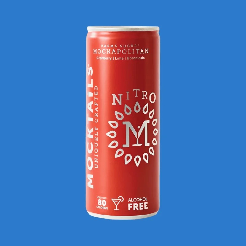 MocktailsKarmaSucraMockapolitanNitroAlcoholFreeCocktail(0.0%ABV)