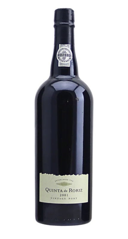 2001QuintadeRorizVintagePort