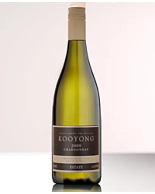 2009KooyongEstateMorningtonPeninsulaChardonnay