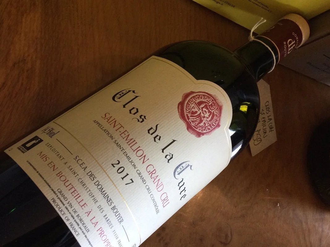 ClosdelaCureSaint-ÉmilionGrandCru(magnum)2017