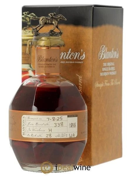 Blanton’sOf.StraightFromTheBarrel