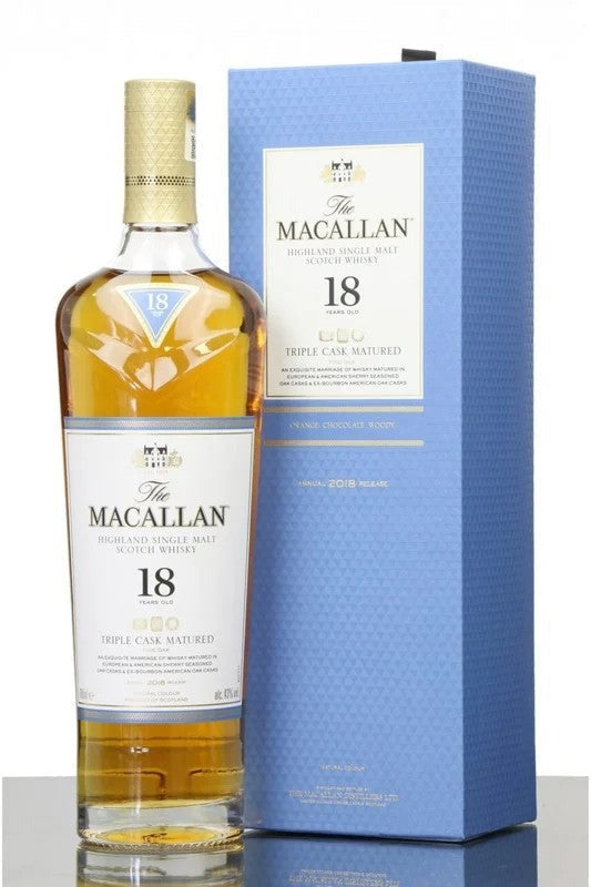 Macallan18yearoldFineOakTripleCask2018releaseWhisky