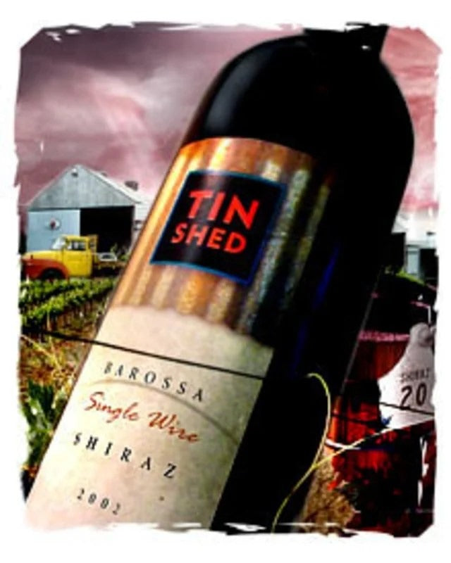 2002TinShedSingleWireShiraz