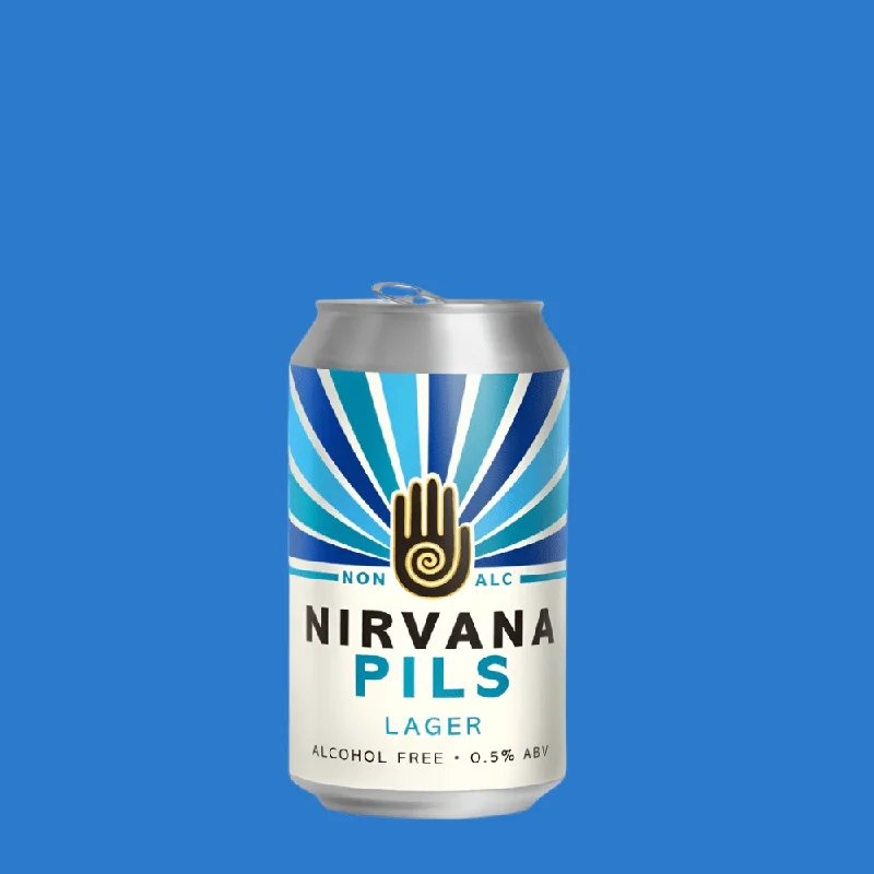 NirvanaAlcoholFreePils(0.5%ABV)