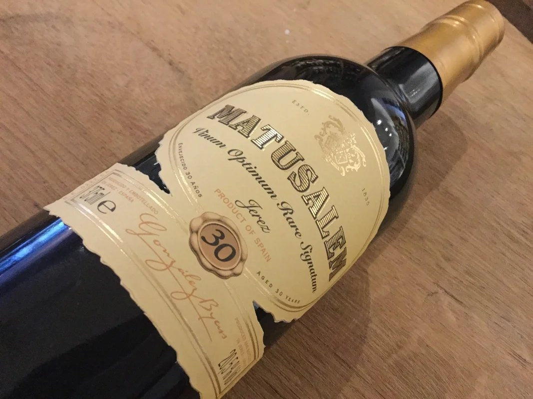 MatusalemOlorosoDulce30yo37.5cl