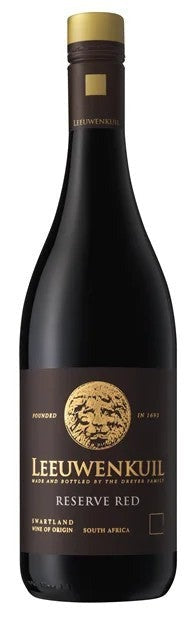 LeeuwenkuilFamilyVineyards,Swartland,‘ReserveRed’202175cl