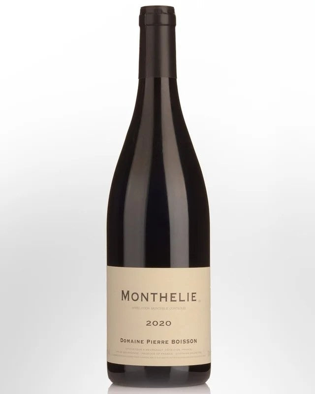 2020DomainePierreBoissonMonthelieRouge