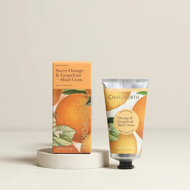SweetOrange&GrapefruitHandCream
