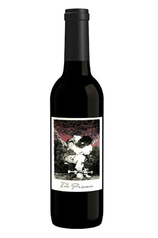 DAMAGEDLABEL:ThePrisonerWineCompanyThePrisonerRedBlend2023(375ml)