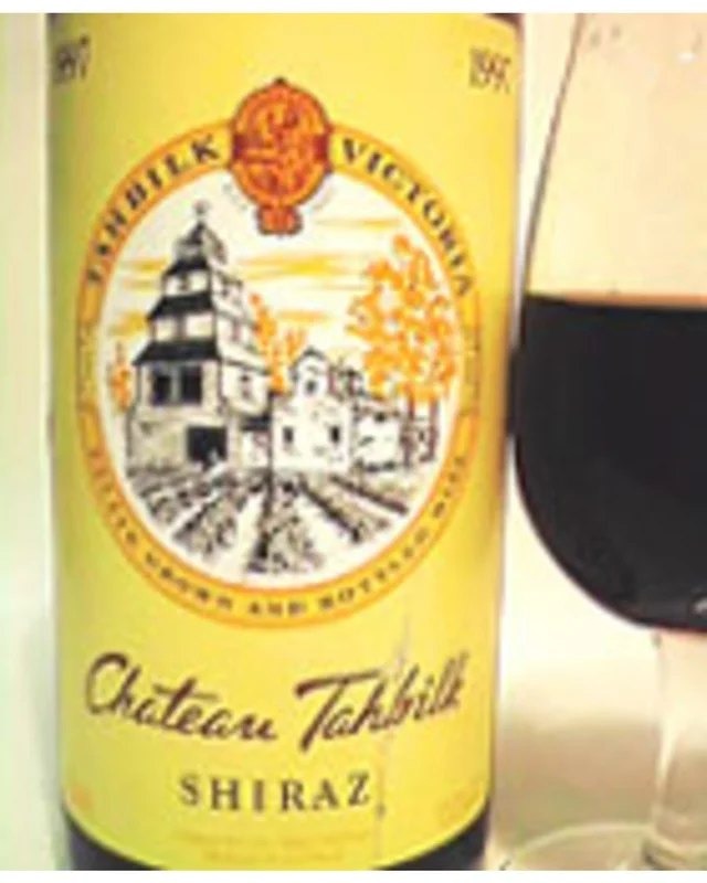 1997ChateauTahbilkShiraz