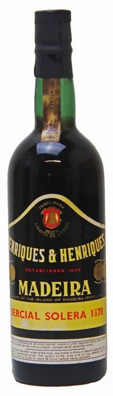 HenriquesandHenriquesMadeira,1878MadeiraWine