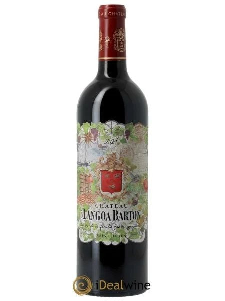ChâteauLangoaBarton3èmeGrandCruClassé(CBOàpartirde6bts)2021