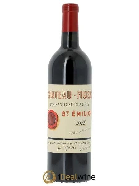 ChâteauFigeac1erGrandCruClasséA(CBOàpartirde3bts)2022