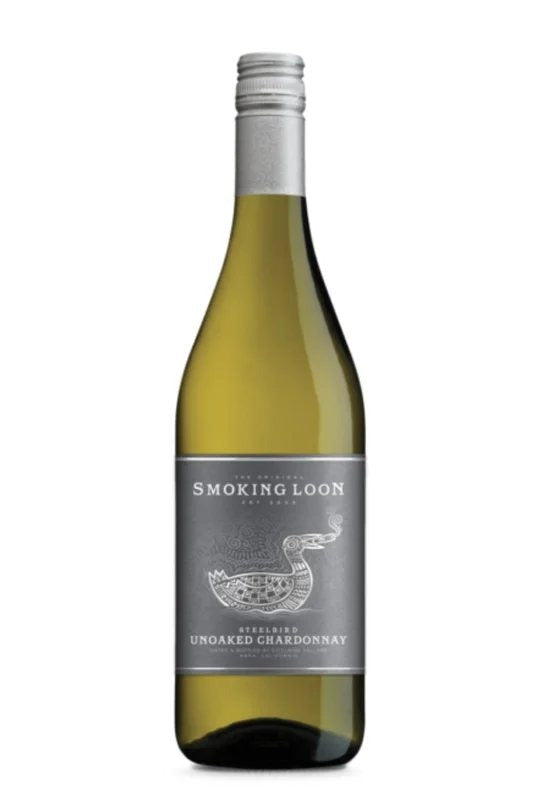 SmokingLoonSteelbirdUnoakedChardonnay2024(750ml)