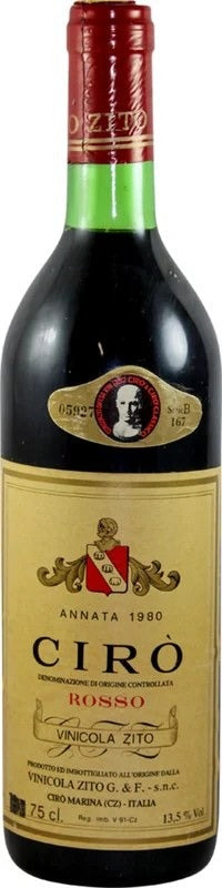 Cirò,1980RedWine