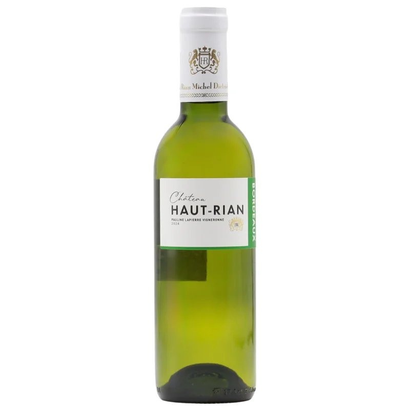 ChateauHautRianBordeauxBlanc2024HALFBottle(37.5cl)
