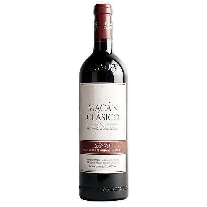 MacánClásico,Rioja,BodegasBenjamindeRothschild&VegaSicilia2020