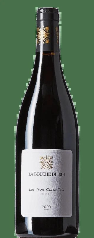 DomainelaBoucheduRoiLesTroisCorneillesMerlot2020