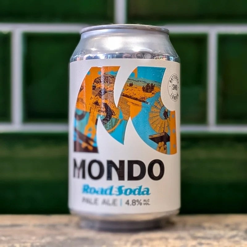Mondo|RoadSoda:NewEnglandPale