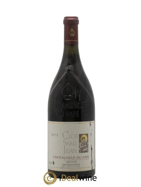 Châteauneuf-du-PapeClosSaint-JeanPascaletVincentMaurel2012