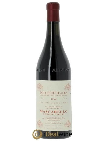 Dolcettod’AlbaVignaSantoStefanoDiPernoGiuseppeMascarello2023