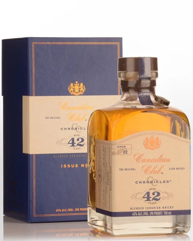 CanadianClubChronicles42YearOldBlendedCanadianWhisky(750ml)