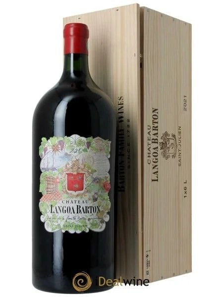 ChâteauLangoaBarton3èmeGrandCruClassé2021