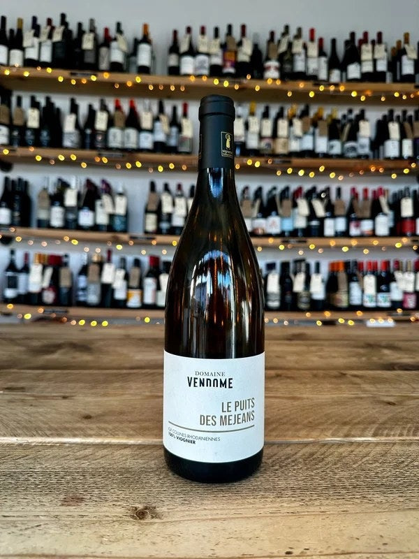 DomaineVendome,Viognier,LePuitsdesMejeans,IGPCollinesRhodaniennes,France,2024
