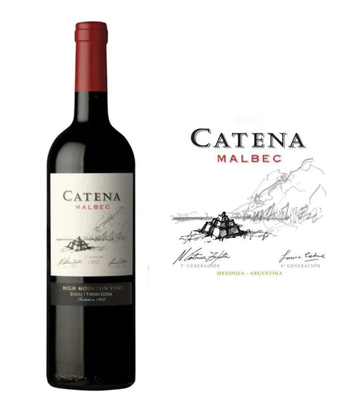 DAMAGEDLABEL:CatenaMalbec2022(750ml)
