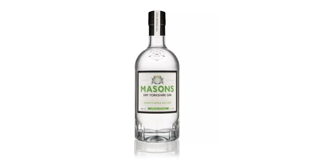 MasonsDryYorkshireGinStevesAppleEdition70cl
