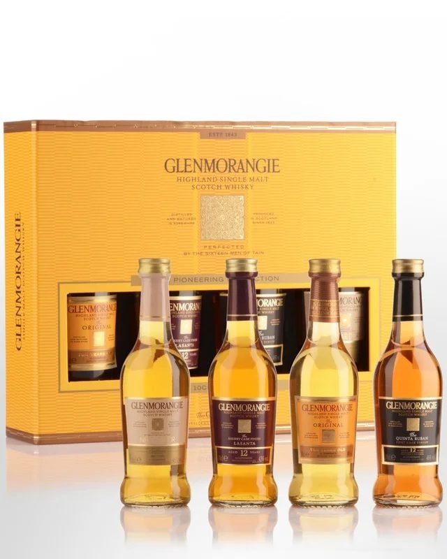 GlenmorangieThePioneeringCollectionSingleMaltScotchWhiskyGiftPack(4x100mlbottles)