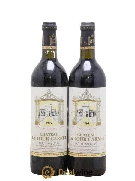 ChâteaulaTourCarnet4èmeGrandCruClassé1995
