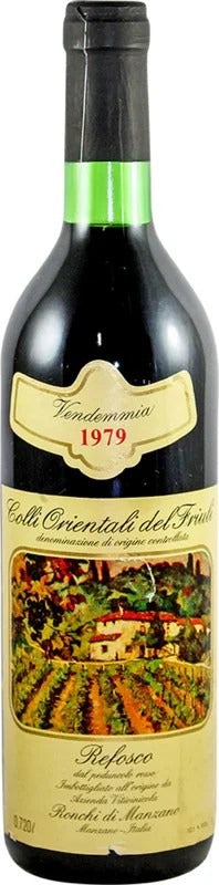 Refosco,1979RedWine