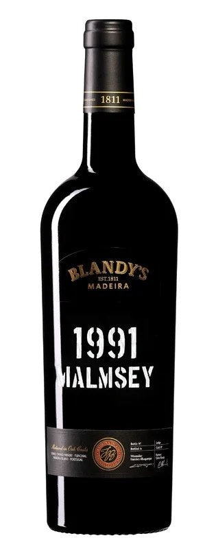 Blandys,1991MadeiraWine