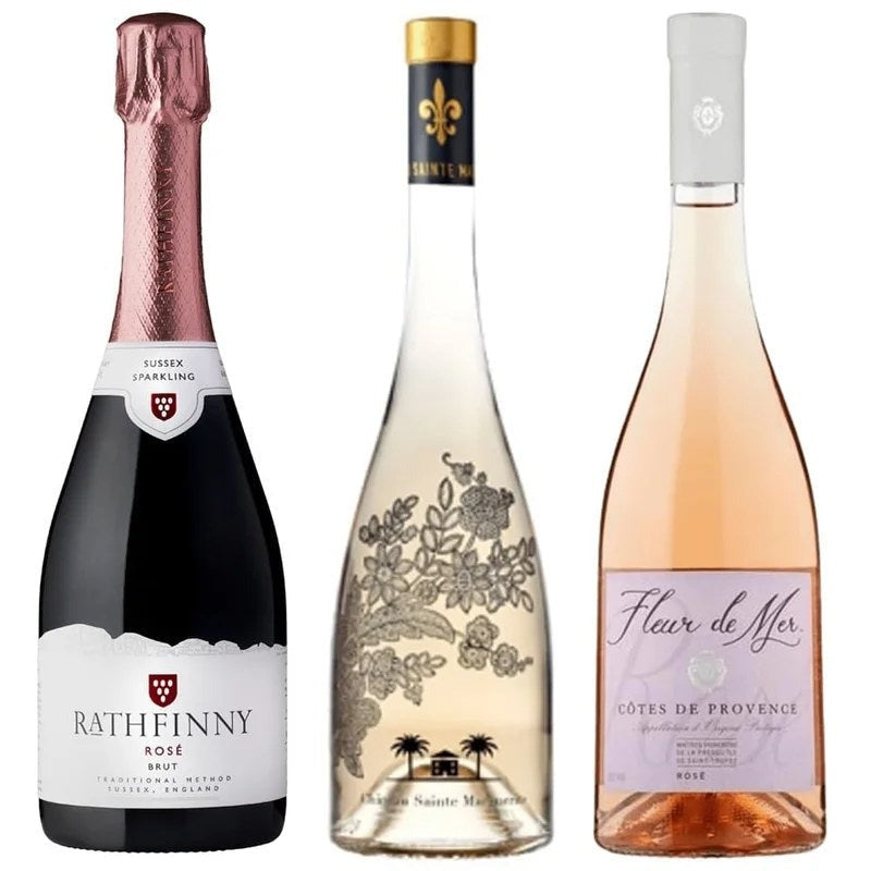 Remarkable3BottleRoséWineSet