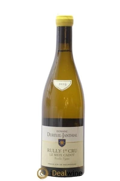 Rully1erCruLeMeixCadotVieillesVignesVincentDureuil-Janthial2019