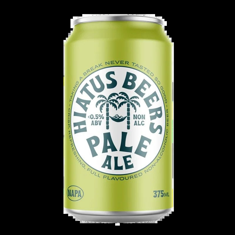 HiatusBeersNon-AlcoholicPaleAle