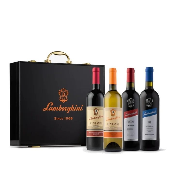 LamborghiniWineUltimateExperienceSet–Red&WhiteWine(750ml)–68ItaliaCollection